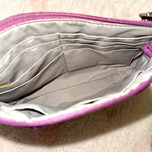 Vintage Coach Ashley Signature Leather Wristlet/Purse-🌸🌟🌸 - Picture 7 of 8